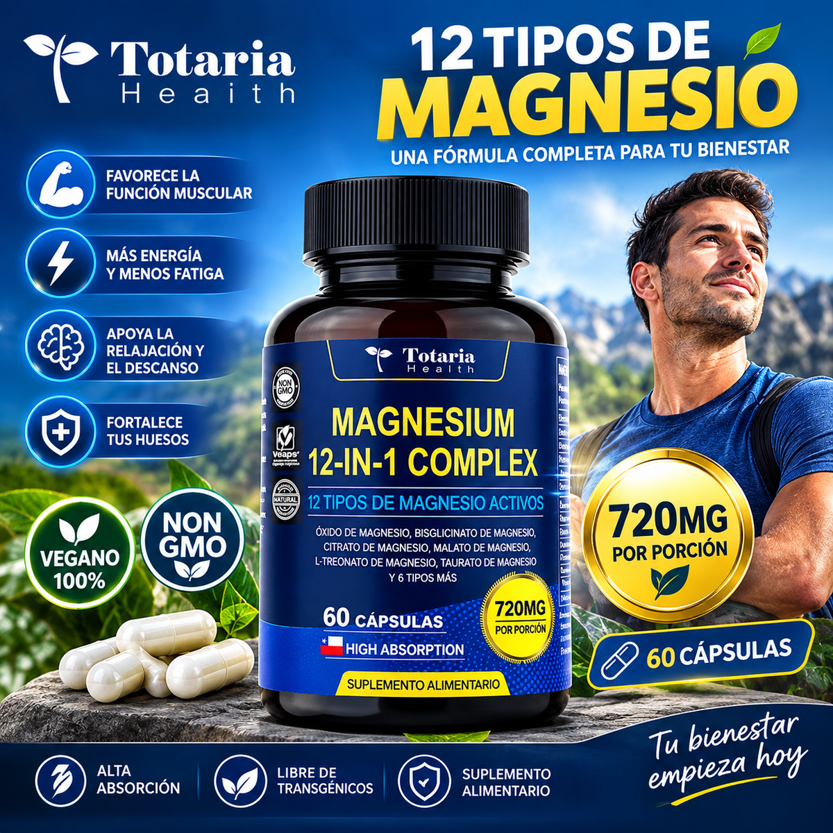 Magnesium 12-in-1 Complex
